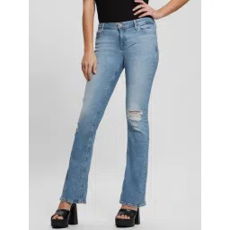 Guess Blue Solid Jeans-picture-15
