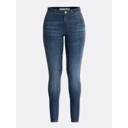 Guess Blue Solid Jeans-picture-33