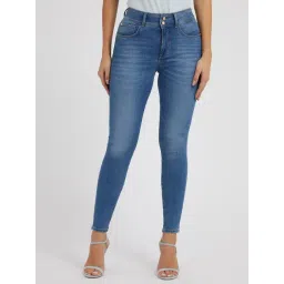 Guess Blue Solid Jeans-picture-39