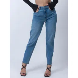 Guess Blue Solid Jeans-picture-34