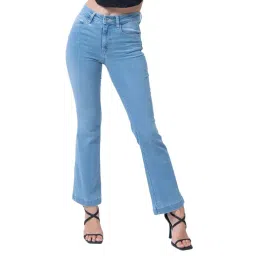 Guess Blue Solid Jeans-picture-30