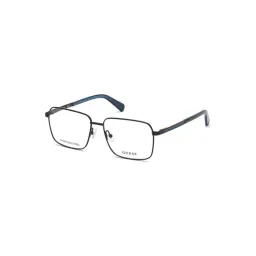 GUESS Blue Square Eye Frames for Men-picture-38