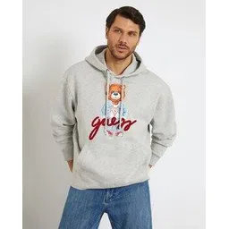 guess Brand Embroidered Regular Fit Hoodie-picture-14