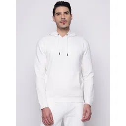 GUESS Brand Logo Printed Hooded Terry Sweatshirt-picture-26