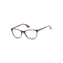 GUESS Brown CatEye Eye Frames for Women-picture-32