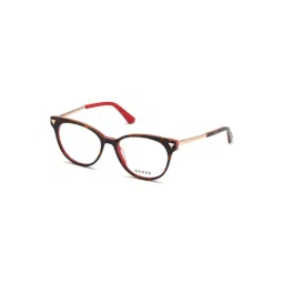 GUESS Brown CatEye Eye Frames for Women-picture-31