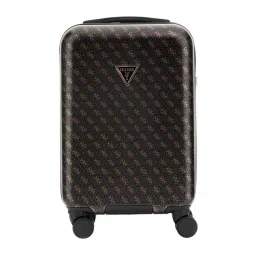 Guess Brown Jesco Logo Cabin Trolley-picture-37