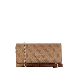 GUESS Brown Logo Cross Body Bag-picture-19