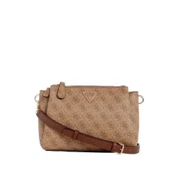 GUESS Brown Logo Cross Body Bag-picture-33