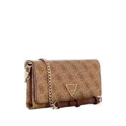 GUESS Brown Logo Cross Body Bag image 2