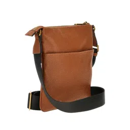 GUESS Brown Riviera Cross Body Bag-image-26