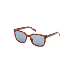 Guess Brown UV Protection Square Sunglasses for Men-picture-27
