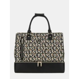 Guess Brown Women Shopper Tote-picture-19