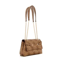 Guess Brown Women Shoulder Bag image 3
