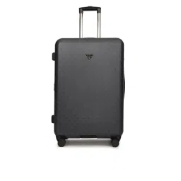 Guess Charcoal Grey Printed Jesco Trolley Bag-picture-16