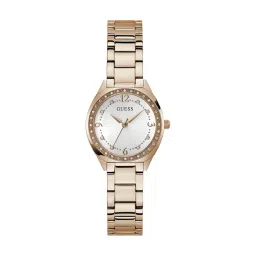 GUESS Charlotte Women White Round Dial Analog Watch - GW0767L3-image-32