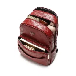 Guess Claret Wilder Logo Backpack image 5