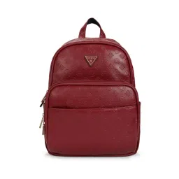 Guess Claret Wilder Logo Backpack image 2