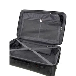 Guess Coal Berta Logo Checked Luggage image 3