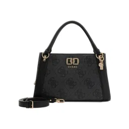 Guess Coal Karnilla Girlfriend Printed Satchel-picture-21