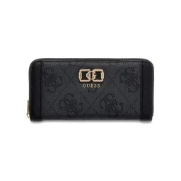 Guess Coal Karnilla Printed Large Zip Around Wallet-picture-29