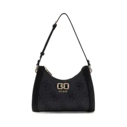 Guess Coal Karnilla Printed Shoulder Bag-picture-45