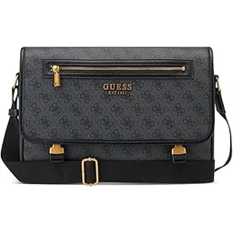 guess Coal Monogram Keith Messenger Bag-picture-12