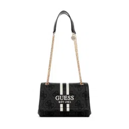 Guess Coal Noelle Logo Cross Body Bag-picture-33