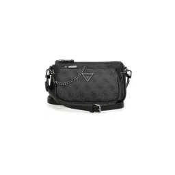 Guess Coal Noelle Logo Cross Body Bag-picture-29