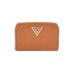 Guess Cognac Laurel Zip Around Wallet-picture-30