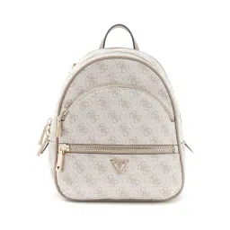 Guess Dark Taupe Manhattan Printed Backpack-picture-17