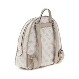 Guess Dark Taupe Manhattan Printed Backpack image 2
