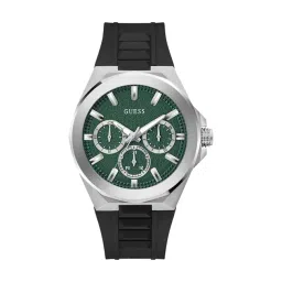 GUESS Dashboard Men Green Round Dial Analog Watch - GW0799G3-picture-12