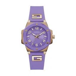 GUESS G Hype Women Lavender Round Dial Analog Watch - GW0555L5-picture-41
