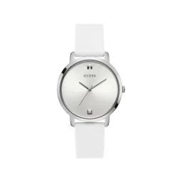GUESS Gd Nova White Round Dial Analog Womens Watch - W1210L1-image-6