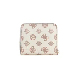 Guess Geometric Logo Laurel Small Zip Around Wallet-picture-25