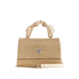 Guess Gold Embellished Handbag-picture-44