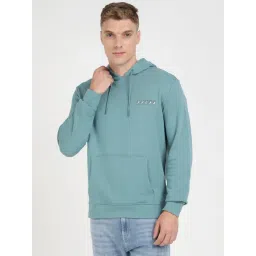 Guess Green Regular Fit Self Sweatshirt-picture-30