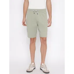 Guess Green Regular Fit Shorts-picture-20