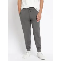 Guess Grey Fashion Regular Fit Joggers-picture-17