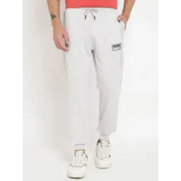 Guess Grey Joggers Solid Trackpants-picture-20