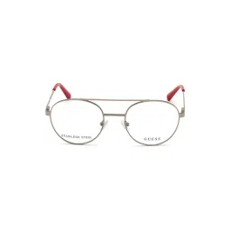 Guess Grey Oval Eye Frames for Men-picture-37