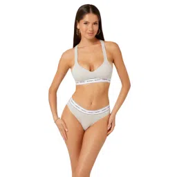 Guess Grey Padded Triang Bra-picture-35