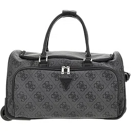 guess Grey Printed Duffel Bag-picture-11