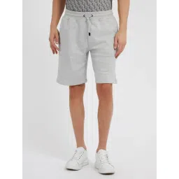 Guess Grey Slim Fit Shorts-picture-48