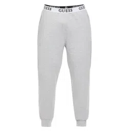 Guess Grey Solid Joggers-picture-35