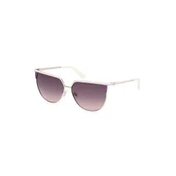 Guess Grey UV Protected Butterfly Sunglasses for Women GUS0013221B58SG-picture-30