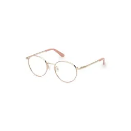 Guess GU272550074FR Pink Round Eyewear Frames for Women-picture-10