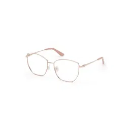 Guess GU282553074FR Pink Geometric Eyewear Frames for Women image 1