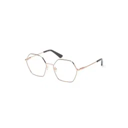 Guess GU293402854FR Gold Hexagonal Eye Frame for Women-picture-21